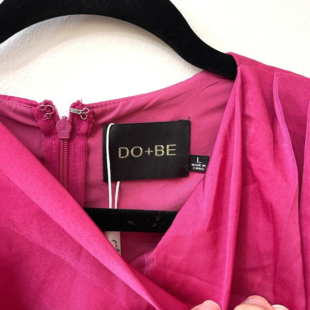 Do + Be NWT Pink Sleeveless Jumpsuit Petal And Pup Size Large - Picture 3 of 12